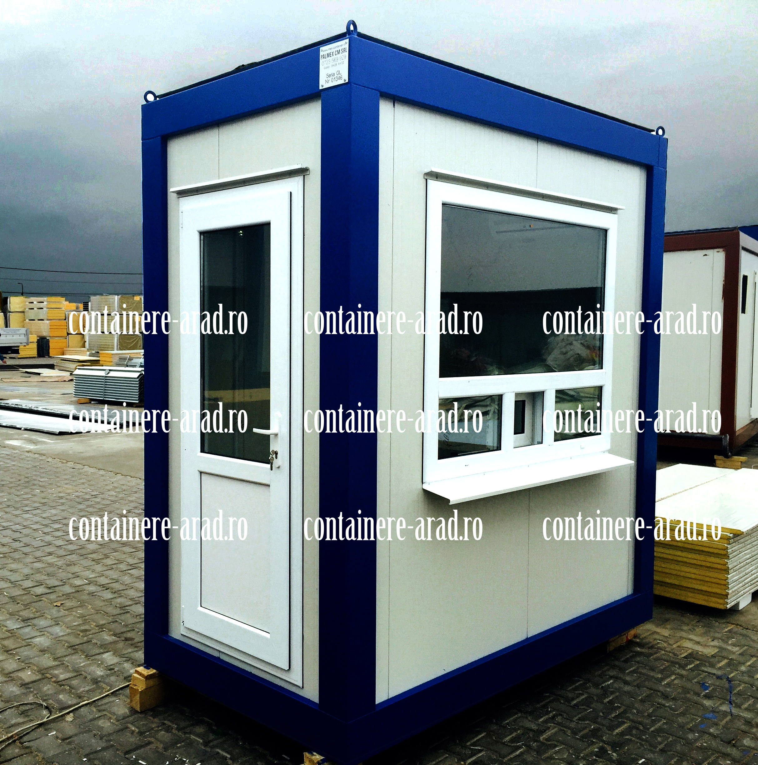 casa container pret Arad