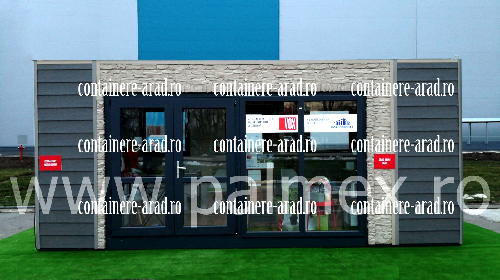 casa containere Arad