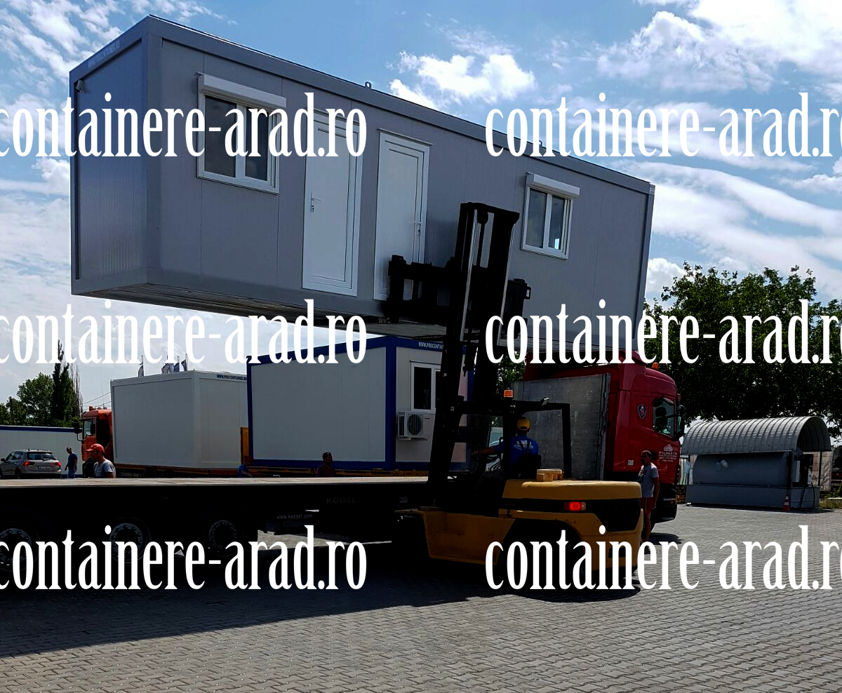 cat costa un container maritim Arad