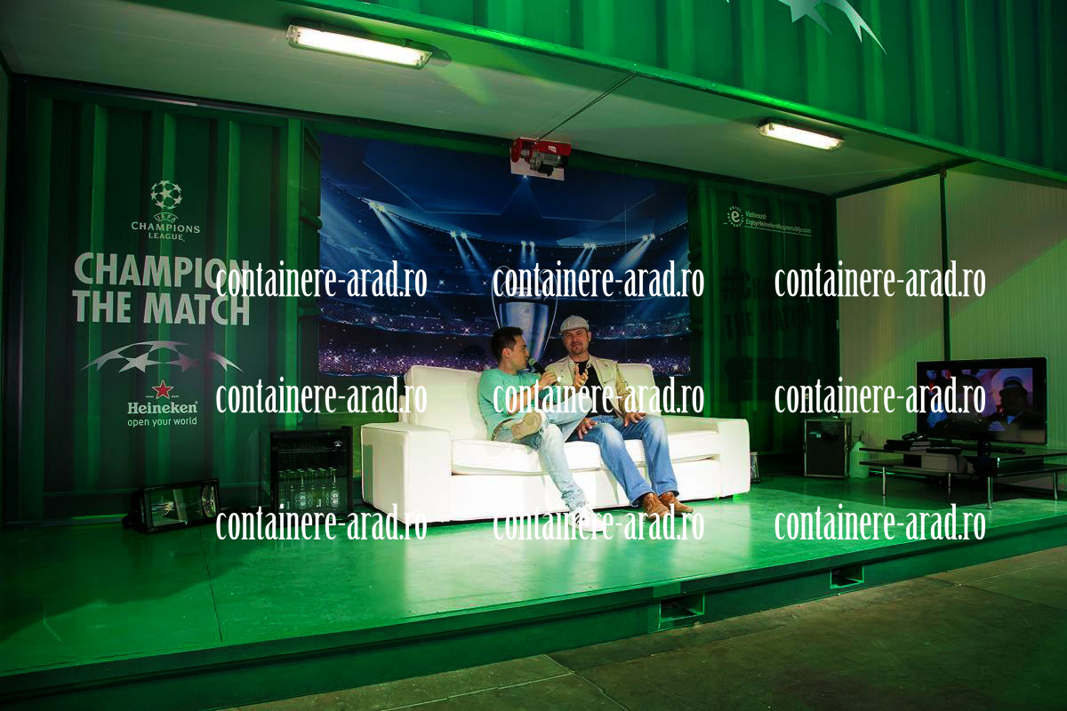 container locuit pret Arad