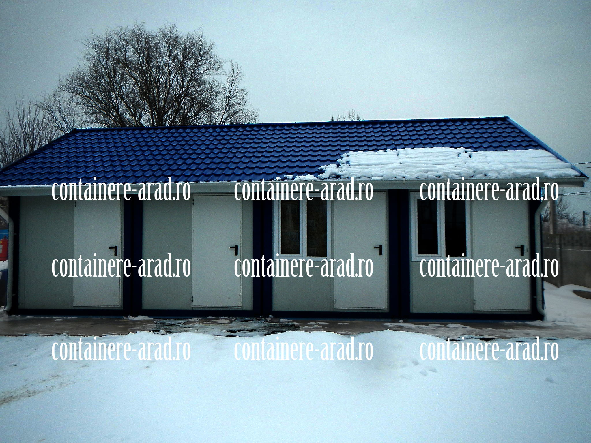 container metalic second hand pret Arad