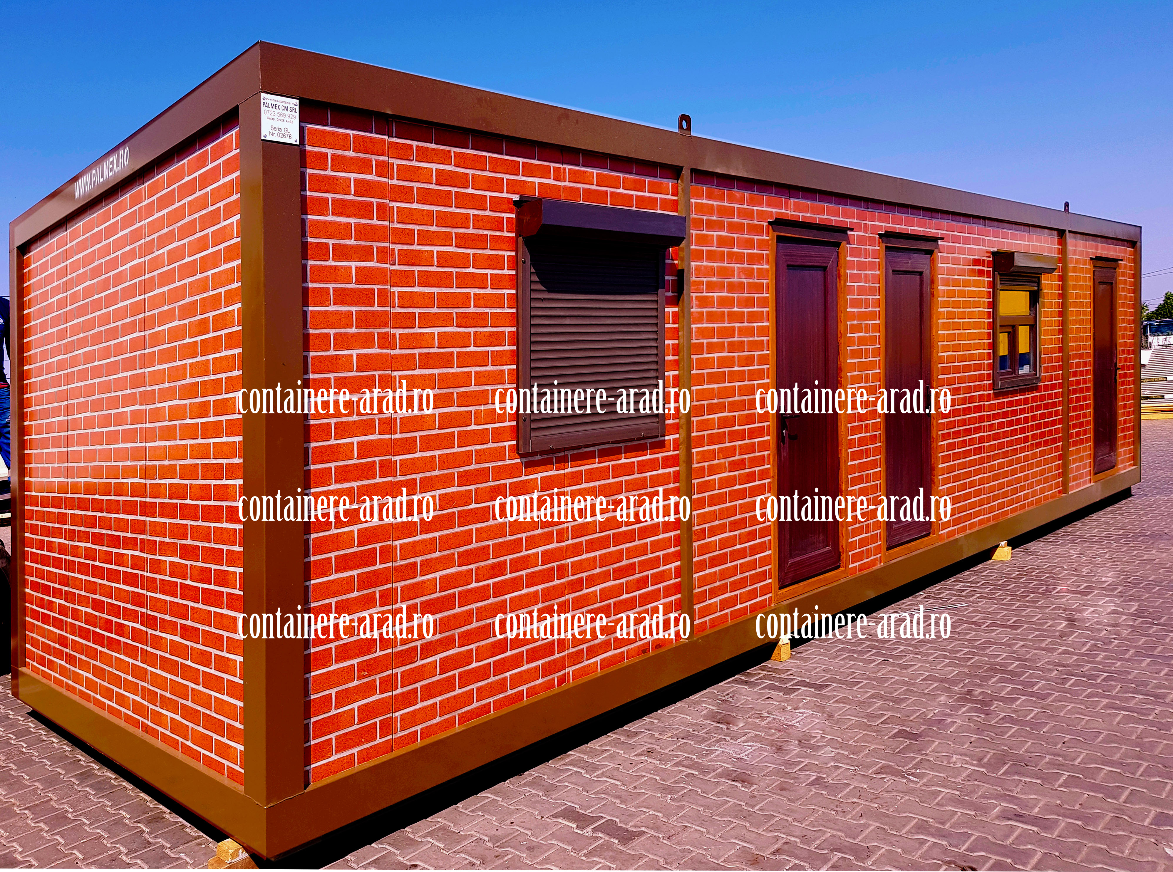 container modular second hand Arad