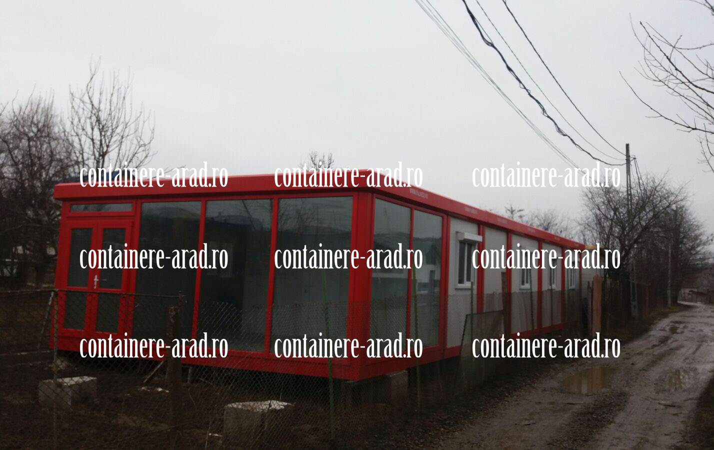 pret container birou Arad