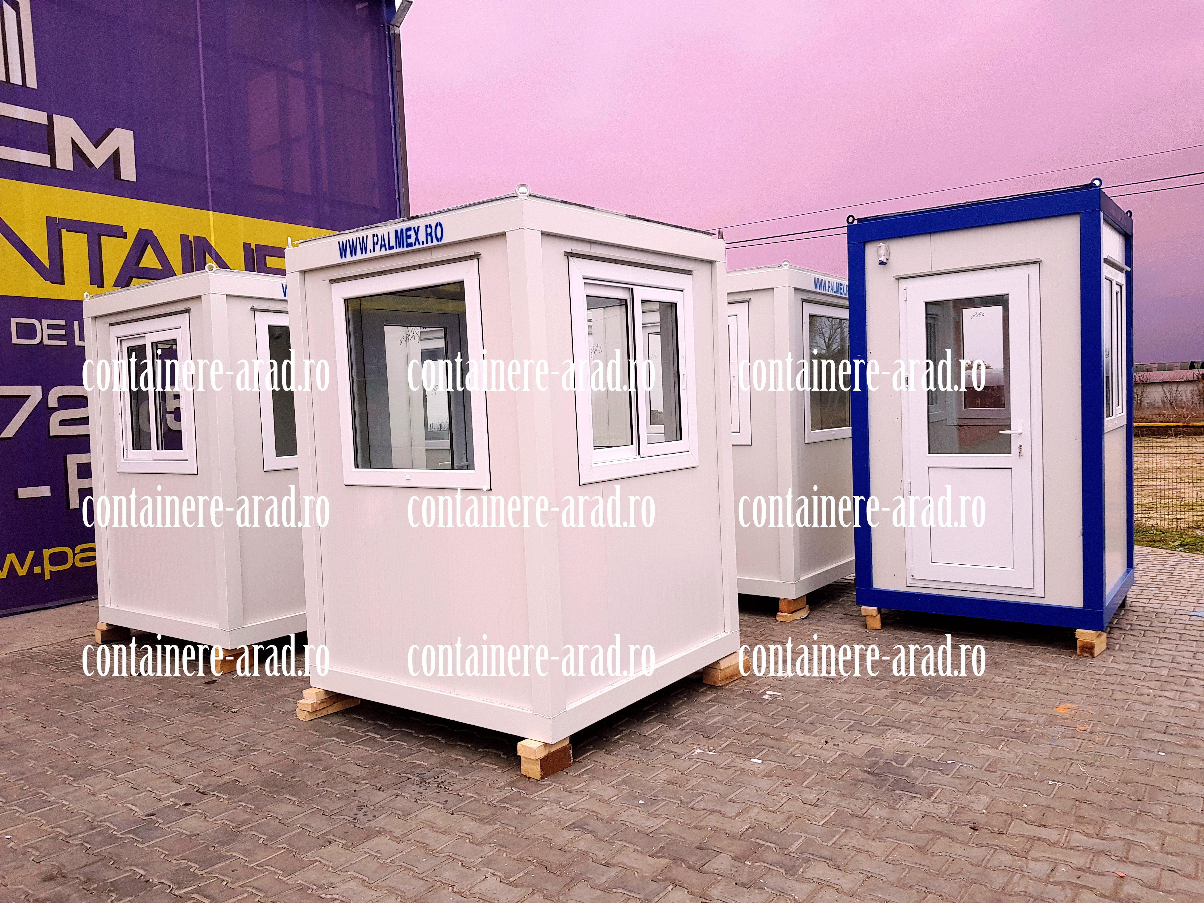 pret container de locuit Arad