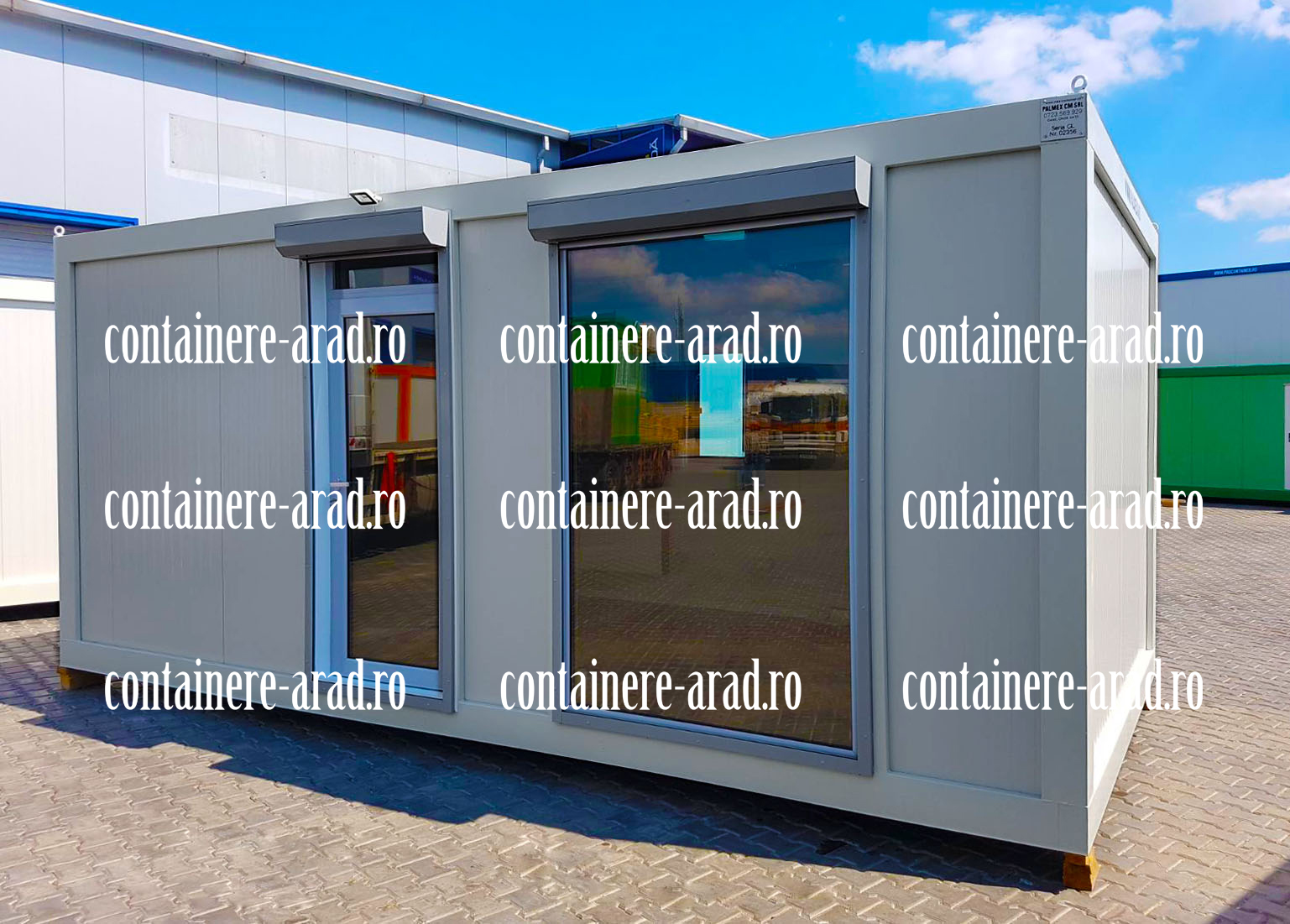 preturi containere de locuit Arad