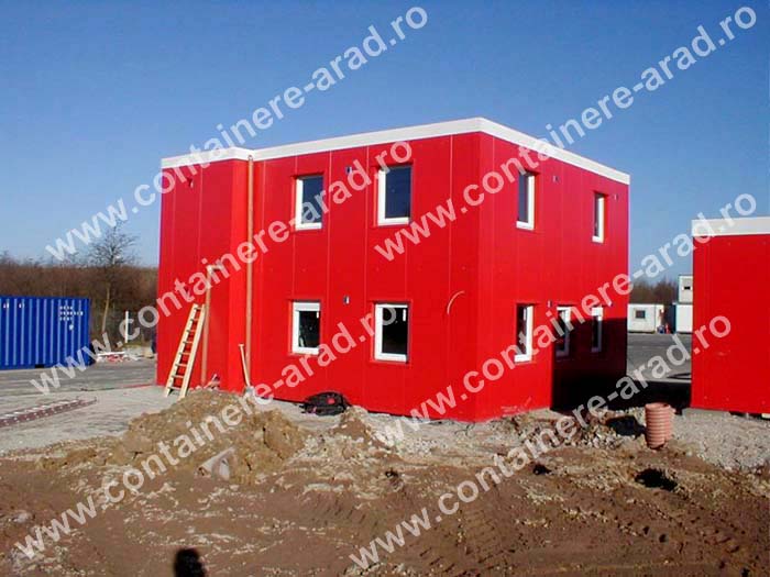 container dormitor Arad