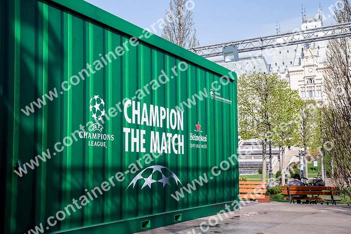 container magazin special Arad