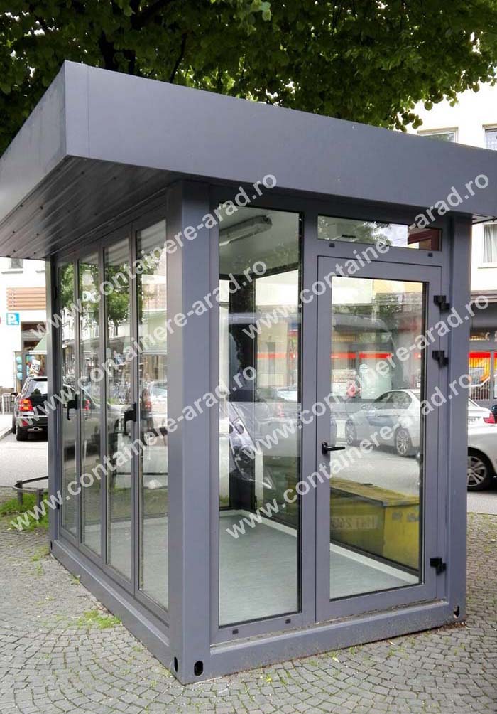 containere magazin boond Arad