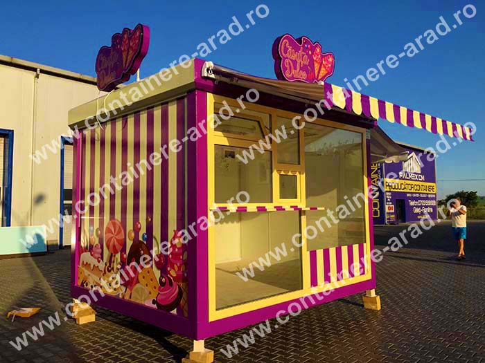 containere magazin cofetarie Arad