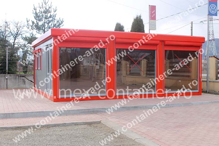containere spatiu comercial Arad