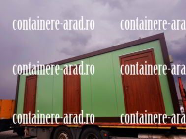 casa din containere maritime pret Arad