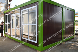 casa din containere de vanzare Arad