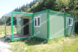 container pentru locuit Arad