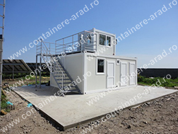 pret container birou Arad