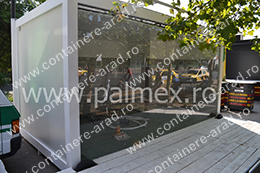 pret container second hand Arad