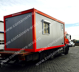 pret containere second hand Arad